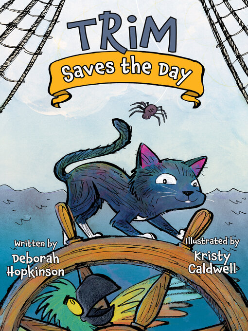 Cover image for Trim Saves the Day